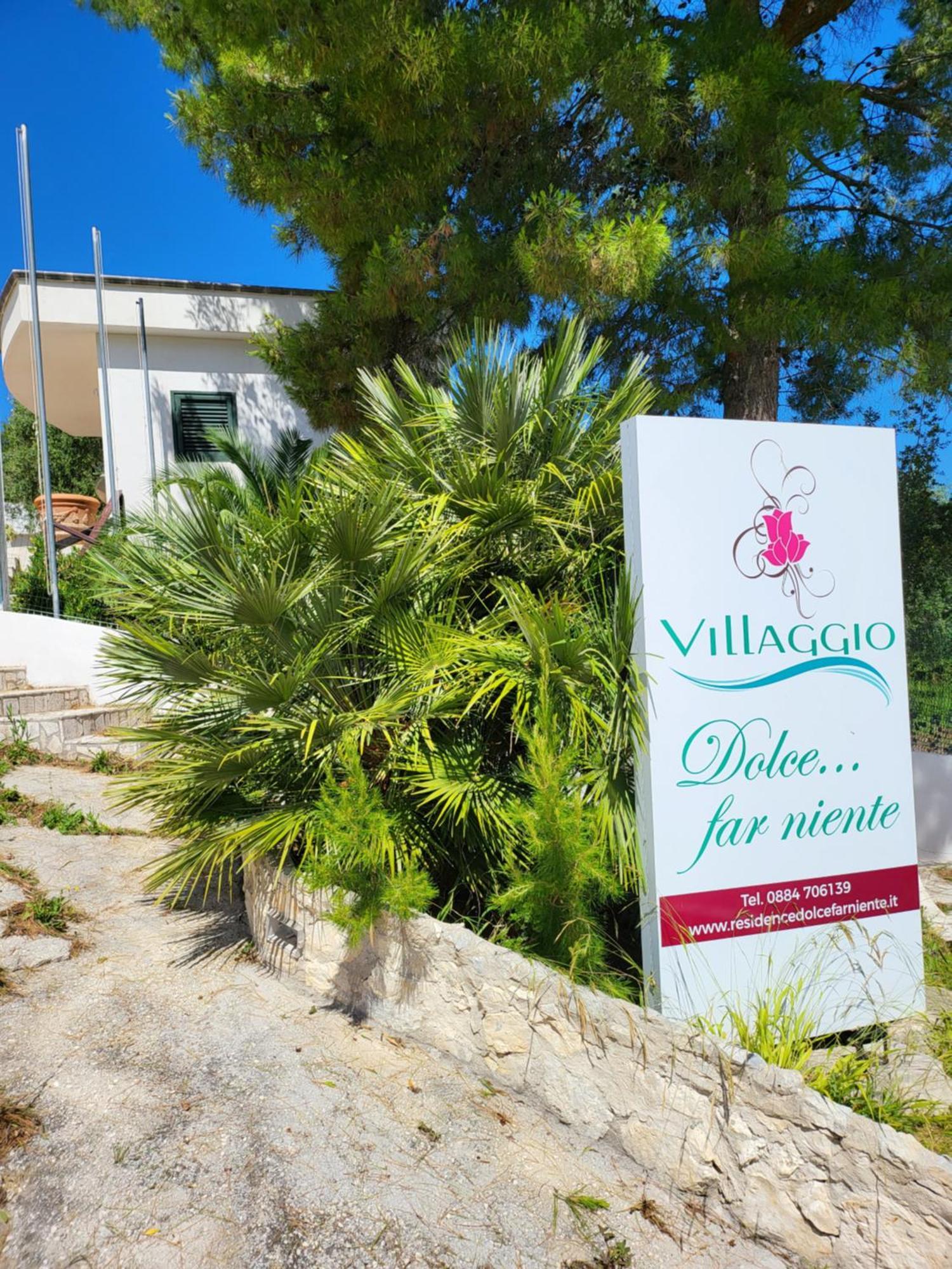Residence Dolce Far Niente Vieste Dış mekan fotoğraf